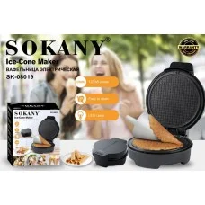 Вафельниця Sokany SK-08019 1200 Вт для тонких вафель