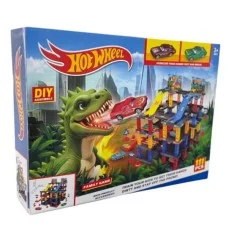 Ігровий набір Hot Wheels snake garage 111 деталей