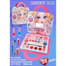 Дитячий косметичний набір Fashion  Mermaid Palette 72 шт