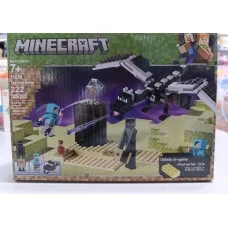Конструктор My World Minecraft Битва в Краї 222 деталі пластиковий