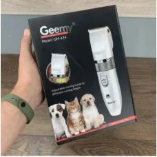 Машинка для стрижки тварин Geemy GM-634 кераміка 3 Вт