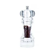 Мельница для специй Benson BN-1014 стекло 14 см прозрачная