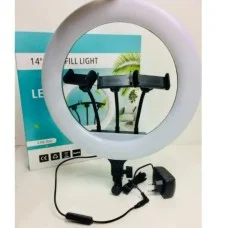 Лампа кільцева CXB-360 36см LED чорна