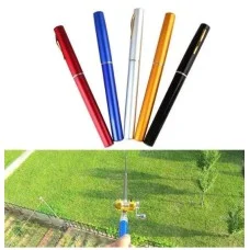Удочка портативная Pocket Pen 110 см серебристая