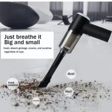 Пилосос акумуляторний vacuum cleaner 120 Вт чорний