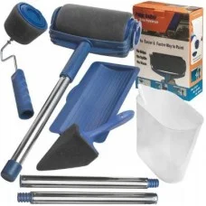 Набор валиков для покраски Paint Roller с резервуаром