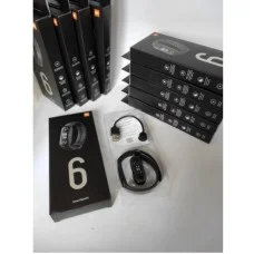 Фитнес браслет Smart Band M6 с пульсометром черный