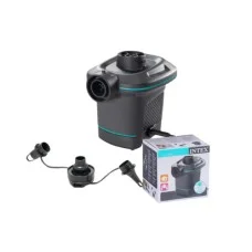 Насос електричний Intex 66640 Quick-Fill 220 В чорний