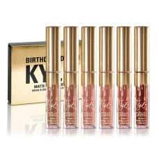 Набір матових помад Kylie Birthday Edition 6 кольорів стійкий
