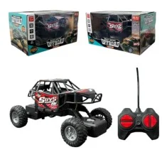 Машинка на радіокеруванні Позашляховик OFFROAD чорний