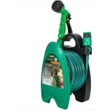 Шланг поливальний BB-4208 на котушці 10 м з розпилювачем