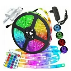 Світлодіодна стрічка 5050RGB 5 м IP67 120 Вт багатоколірна
