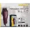 Машинка для стрижки Sokany SK-9904 5 Вт 4 насадки черная Sokany