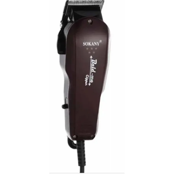 Машинка для стрижки Sokany SK-9904 5 Вт 4 насадки черная Sokany