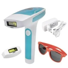 Фотоэпилятор Kemei KM-6813 IPL 5 уровней мощности белый