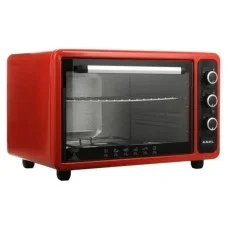 Духовка електрична Asel AF-40-23 40 л 1300 Вт чорна
