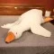 Іграшка подушка My Kigu Гусак Антистрес біла 50 см My Kigu