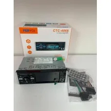 Автомагнитола PERVOI CTC-4068 Bluetooth 4.1 дюйма черная