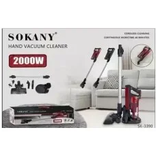 Вертикальный пылесос Sokany SK-3390 2000 Вт беспроводной черный