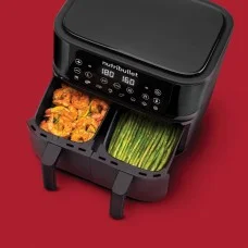 Мультипіч Nutribullet Twin Drawer NBA081B 2850 Вт чорна