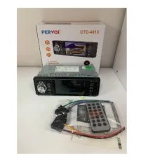 Автомагнитола PERVOI CTC-4013 Bluetooth 4.1 дюйма черная
