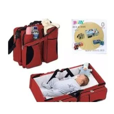 Сумка-переноска baby bed and bag трансформер-ліжечко 0-12 міс