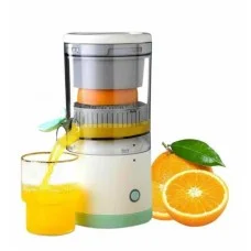 Соковижималка Citrus Juicer акумуляторна портативна біла