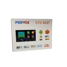 Автомагнітола PERVOI CTC-8227 Android 7 4/64 ГБ HD 1080p