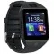 Смарт-годинник DZ09 із SIM-картою камерою та Bluetooth чорний generic