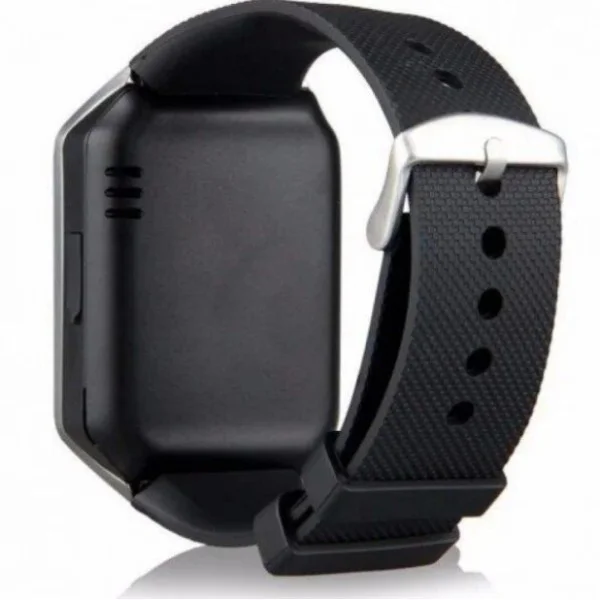 Смарт-годинник DZ09 із SIM-картою камерою та Bluetooth чорний generic