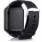 Смарт-годинник DZ09 із SIM-картою камерою та Bluetooth чорний generic