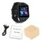Смарт-годинник DZ09 із SIM-картою камерою та Bluetooth чорний generic