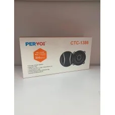 Динамики в авто PERVOI CTC-1086 500 Вт 4 дюйма черные