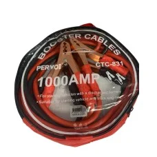 Провода пусковые PERVOI CTC-831 1000 Вт 3 м 6 мм красные