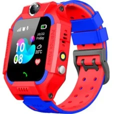 Дитячий смарт годинник GOGPS K24 GPS/WI-FI SOS червоний