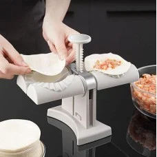 Машинка для пельменів Dumpling Mold механічна сіра