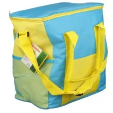Термосумка berg 35x22x39 см на 4 особи блакитна