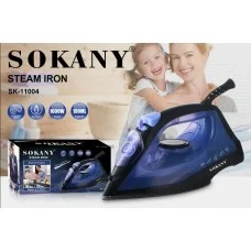Утюг Sokany SK-11004 1600 Вт керамический синий