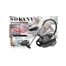 Пылесос Sokany SK-3386 3500 Вт контейнерный 3.5 л черный