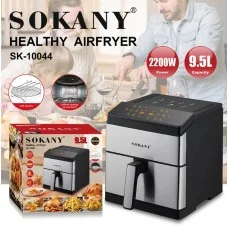 Аерофритюрниця Sokany SK-10044 регулювання 200°C чорна